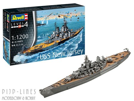 Revell 05183 USS New Jersey