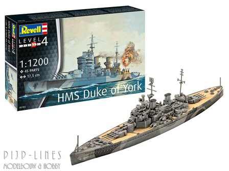 Revell 05182 HMS Duke of York