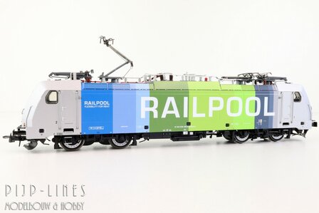 Roco 7500011 Railpool Lineas Elektrische Locomotief BR 186 295-2 TRAXX DC Analoog