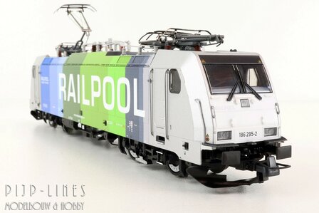 Roco 7500011 Railpool Lineas Elektrische Locomotief BR 186 295-2 TRAXX DC Analoog