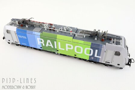 Roco 7500011 Railpool Lineas Elektrische Locomotief BR 186 295-2 TRAXX DC Analoog