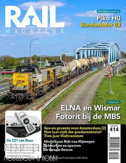 Rail Magazine 414 Jaargang 2024