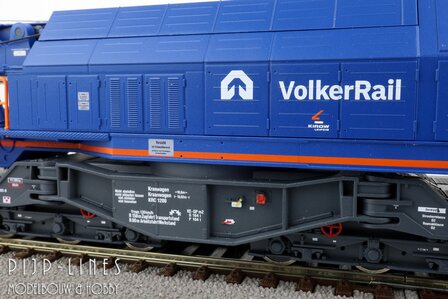 Roco 7310023 VolkerRail mobiele kraan Obelix DCC digitaal Sound