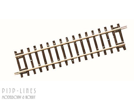 Roco 42411 Line diagonaal rechte rail DG1 119mm