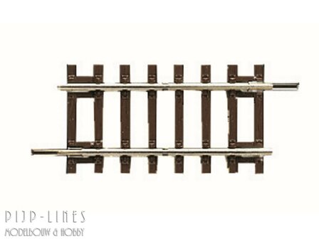 Roco 42413 Roco-Line rechte rails G 1/4 57,5mm 1:87 H0