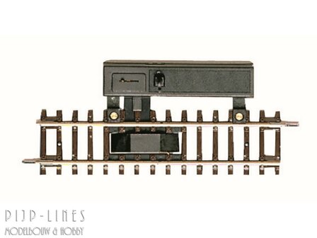 Roco 42419 Line elektrische ontkoppelrails 115mm