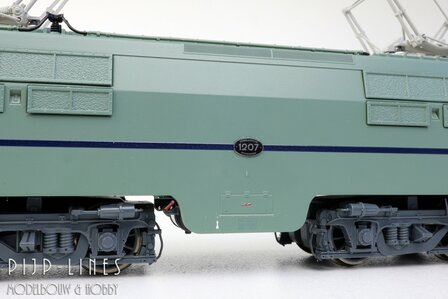 Roco 7520051 NS Elektrische Locomotief 1200 turquoise