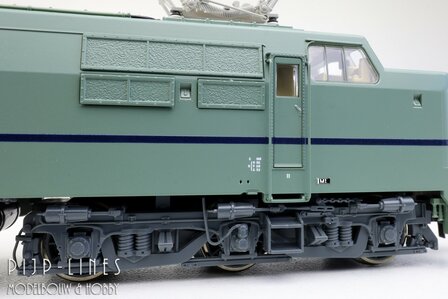 Roco 7520051 NS Elektrische Locomotief 1200 turquoise