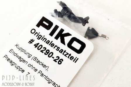Piko ET40290-26 Piko NS Hondekop Koppelinghouder