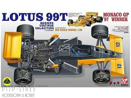 Beemax 12001 Lotus 99T Monaco GP&#039;87