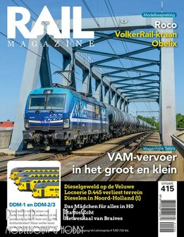 Rail Magazine 415 Jaargang 2024