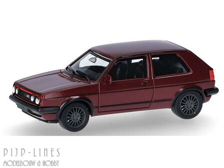 Herpa 430838-003 VW Golf 2 GTI