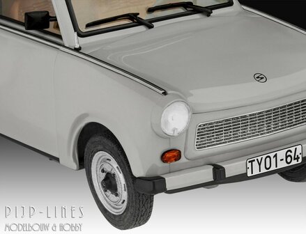 Revell 05630 Trabant 601 60th Anniversary Exclusive Edition