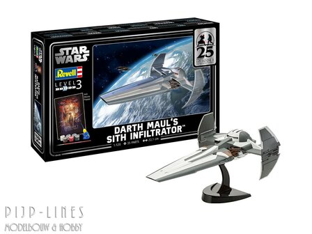 Revell 05638 STAR WARS Cadeauset Darth Mauls Sith Infiltrator