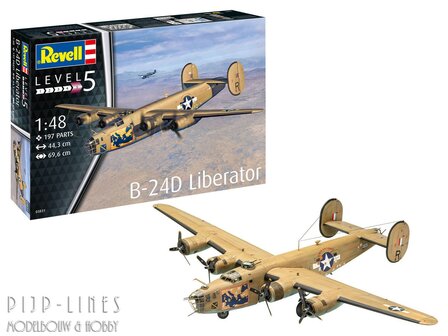 Revell 03831 B-24D Liberator