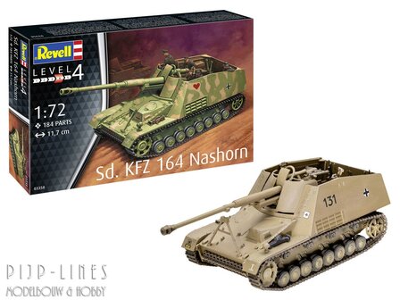 Revell 03358 Sd.Kfz. 164 Neushoorn