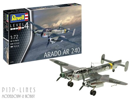 Revell 03798 Arado AR 240