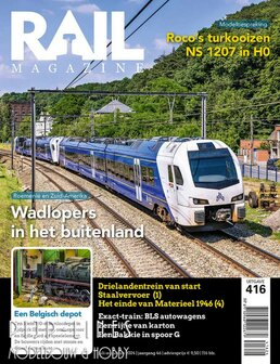 Rail Magazine 416 Jaargang 2024