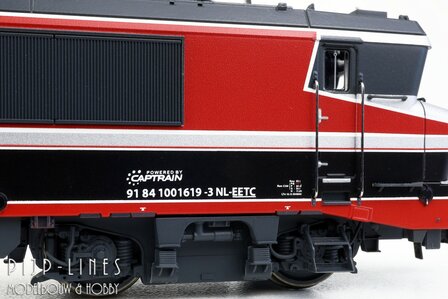 Roco 7510068 Raillogix Elektrische Locomotief 1619