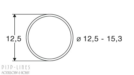 Roco 40075 Antislipband Van 12 tot 15 mm AC