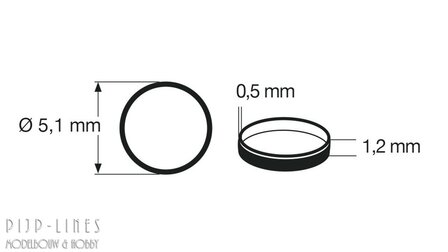 Fleischmann 948001 Antislipband voor de BR V60