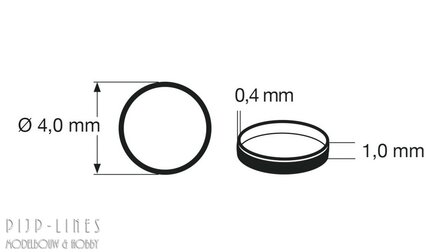 Fleischmann 948002 Antislipband voor de diesel treinstellen BR VT 12/612