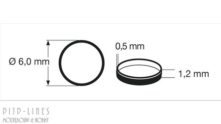 Fleischmann 948003 Antislipband voor de diesel treinstellen BR VT 11/601