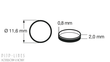 Fleischmann 648001 antislipband H0 1:87