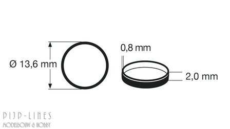 Fleischmann 648002 antislipband H0 1:87