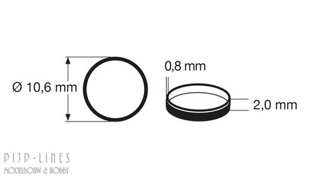 Fleischmann 648003 antislipband H0 1:87