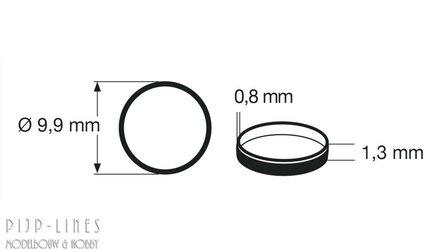 Fleischmann 648006 antislipband H0 1:87