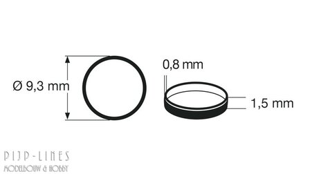 Fleischmann 648012 antislipband H0 1:87