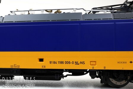 Piko 21661 NS E-lok Traxx E 186 DCC Sound