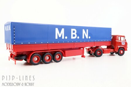 Herpa 87MBS026192 Scania Vabis LB 76 SZ M.B.N.