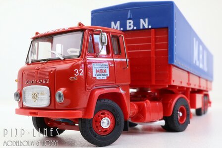 Herpa 87MBS026192 Scania Vabis LB 76 SZ M.B.N.