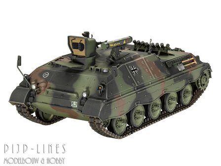 Revell 05167 Duitse Onderzee&euml;r Type IX C/40 U190