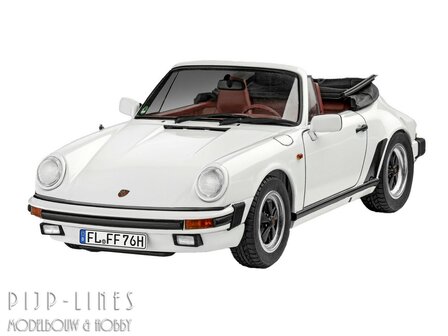 Revell 05646 Cadeauset 50 jaar Porsche 911 G-model