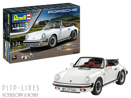 Revell 05646 Cadeauset 50 jaar Porsche 911 G-model