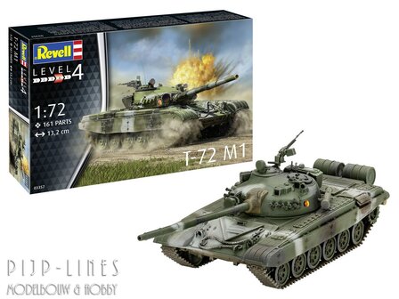 Revell 03357 Russische T-72 M1 tank