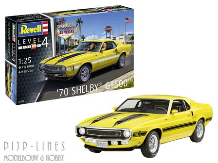 Revell 07729 1970 Shelby Mustang GT500