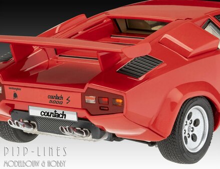 Revell 07730 Lamborghini Countach LP500S