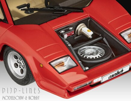 Revell 07730 Lamborghini Countach LP500S