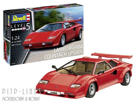 Revell 07730 Lamborghini Countach LP500S