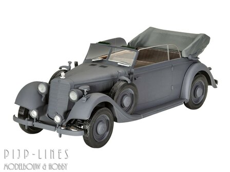 Revell 03354 Mercedes-Benz Type 320 (W142) Cabriolet WW2