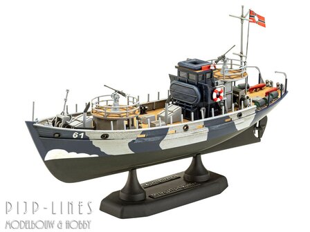 Revell 05242 KFK (Oorlogsviskotter)