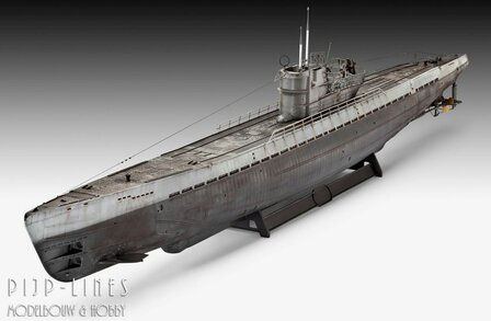 Revell 05180 Duitse Onderzee&euml;r Type IX C/40 U505 Platinum Edition