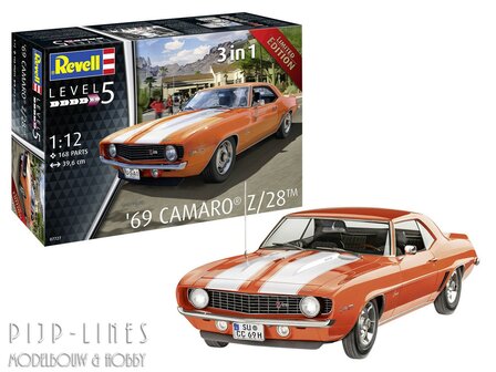 Revell 07727 1969 Chevy Camaro Limited Edition