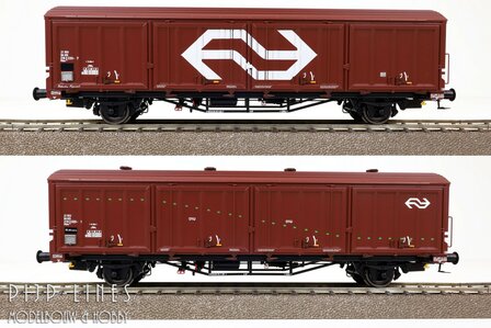 Exact-train EX20820 NS Hbis goederenwagen set