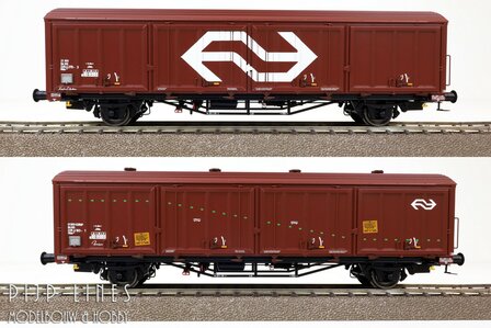 Exact-train EX20822 NS Hbis goederenwagen set