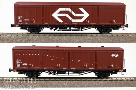 Exact-train EX20823 NS Hbis goederenwagen set